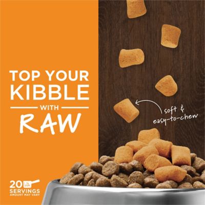 Image showing  Raw Boost Mixers Gut Health Freeze-Dried Dog Food Topper