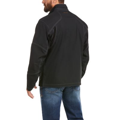 Image showing 1 th Ariat Men's Rebar Stretch Canvas Softshell Work Jacket