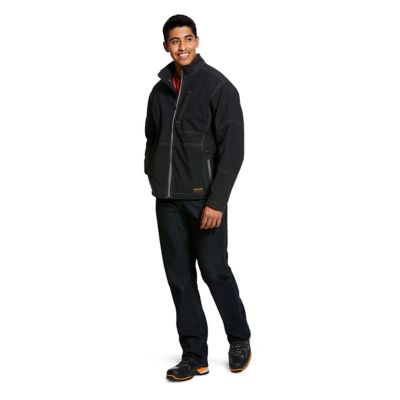 Image showing 2 th Ariat Men's Rebar Stretch Canvas Softshell Work Jacket