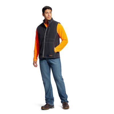 Image showing 1 th Ariat Rebar Stretch Canvas Softshell Work Vest