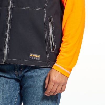 Image showing 2 th Ariat Rebar Stretch Canvas Softshell Work Vest