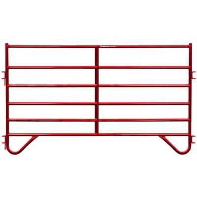 Behlen Country 8 ft. x 60 in. Medium Duty Corral Panel, Red