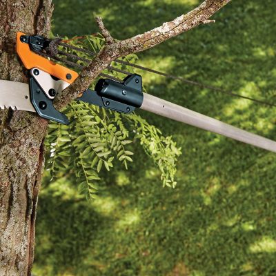Image showing  14 ft. Power-Lever Extending Saw/Pruner