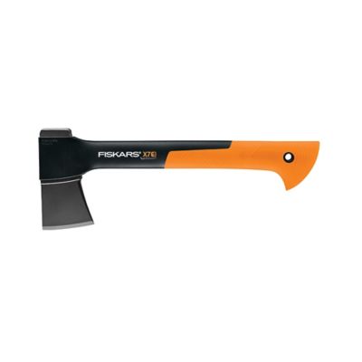 Fiskars 1.41 lb. 14 in. Hatchet, Steel Blade