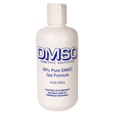 Valhoma DMSO 99% Pure Gel Formula, 8 OZ.