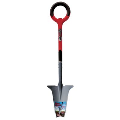 Image showing  31.5 in. Thermoplastic Handle Root Slayer Shovel