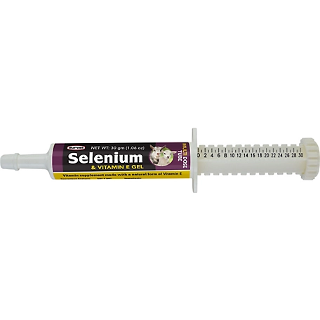 Durvet Lamb and Kid Selenium/Vitamin E Gel Supplement, 0.35 lb.