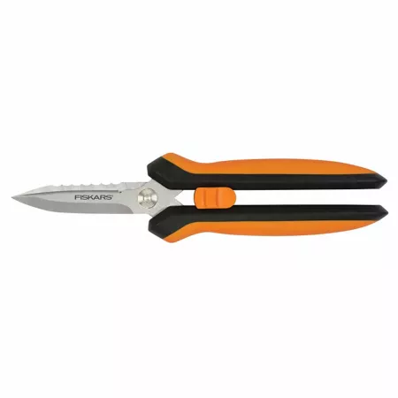 Fiskars Softgrip Garden Multi-Snip with sheath Hand Pruners