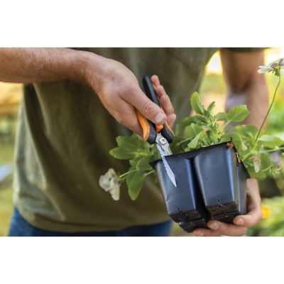 Image showing 5 th Fiskars Softgrip Garden Multi-Snip with Sheath