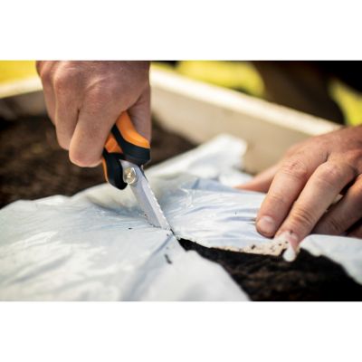 Image showing 6 th Fiskars Softgrip Garden Multi-Snip with Sheath