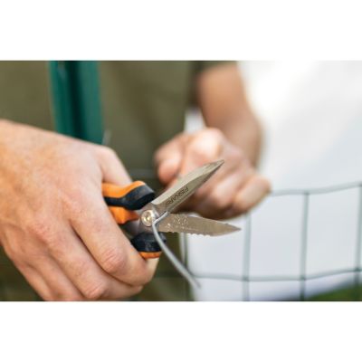 Image showing 7 th Fiskars Softgrip Garden Multi-Snip with Sheath