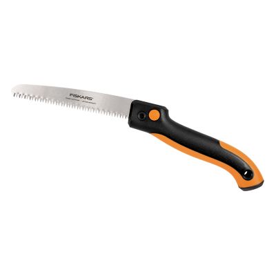 Fiskars Power Tooth Softgrip Folding Saw, 7 in. Blade