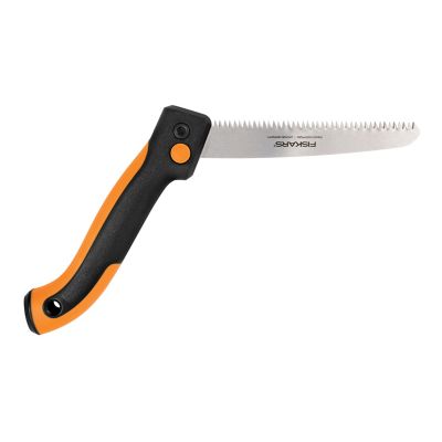 Image showing  Power Tooth Softgrip Folding Saw, 7 in. Blade