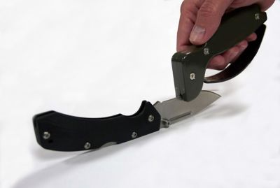 Image showing  Knife Sharpener, OD Green