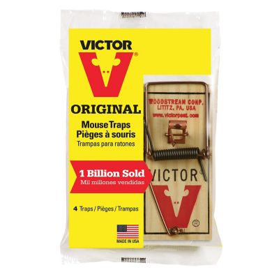 Victor Metal Pedal Mouse Traps, 4 pk. at Tractor Supply Co.