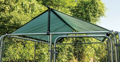 Retriever 6 ft. x 8 ft. x 4 ft. Kennel Cover Kit