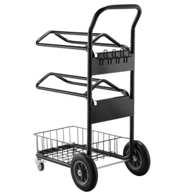 Image showing  2-Tier Multi-Level Portable Saddle Rack