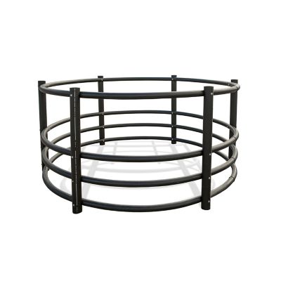 Image showing  1,000 lb. Poly Round Bale Standard Feeder, 8 ft. x 3 ft. 10 in.