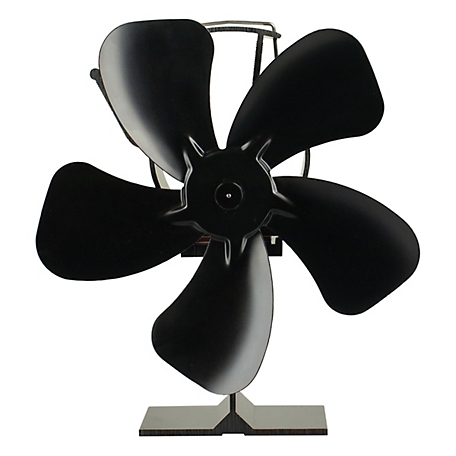 Ashley Miracle Heat 5 Blade Thermoelectric Fan