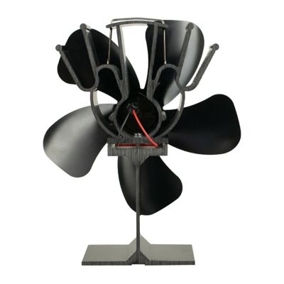 Image showing  Miracle Heat 5 Blade Thermoelectric Fan