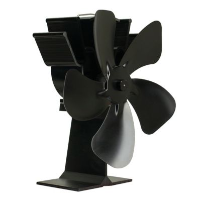 Image showing  Miracle Heat 5 Blade Thermoelectric Fan