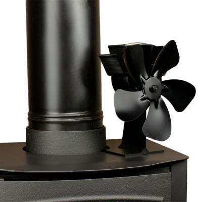 Image showing 6 th Ashley Miracle Heat 5 Blade Thermoelectric Fan