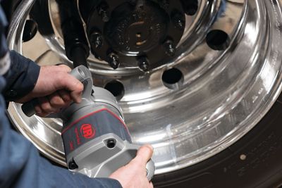 Image showing  1 in. Drive D-Handle Impact Wrench with Anvil