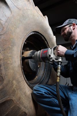 Image showing  1 in. Drive D-Handle Impact Wrench with Anvil