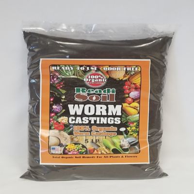 Readi-SOIL 5 lb. 25 sq. ft. 100% Organic Worm Castings