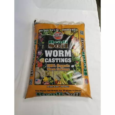 Readi-SOIL 22 lb 1 cu 100% organic worm castings Soil Amendments