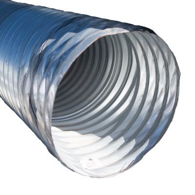 Image showing  24 in. x 10 ft. Galvanized Steel Drainage Pipe