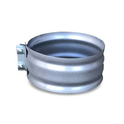 Neat Distributing 12 in. Galvanized Culvert Connector Band, DOT Approved