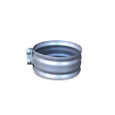 Neat Distributing 12 in. Galvanized Culvert Connector Band, DOT Approved