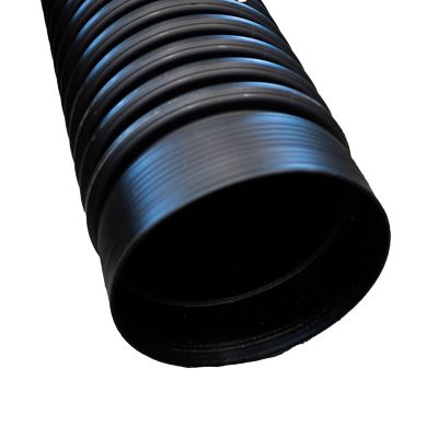 NuFlo 15 in. x 20 ft. Corrugated HDPE Drainage Pipe