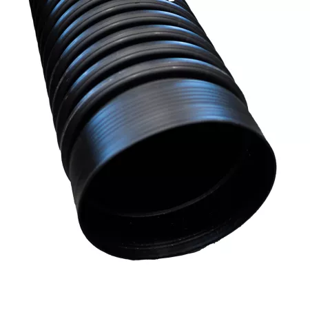 NuFlo HDPE Corrugated Drainage Pipe 15 in x 20 ft. Culvert Pipe