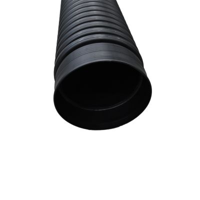 NuFlo 18 in. x 20 ft. Corrugated HDPE Drainage Pipe