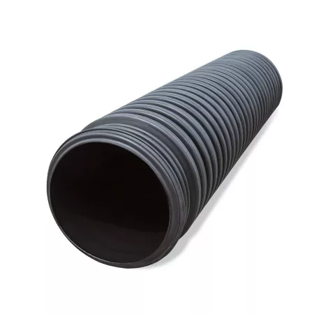 NuFlo 18 in x 20 ft Corrugated HDPE Drain Pipe Culvert Pipe