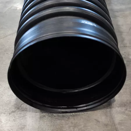 24" x 20' Neatly Distributed HDPE Corrugated Drainage Pipe Culvert Pipe