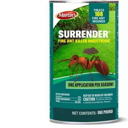 Martin's 1 lb Surrender 1 Fire Ant Killer Insecticides