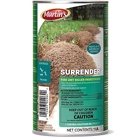 Martin's 1 lb. Surrender Fire Ant Killer 1