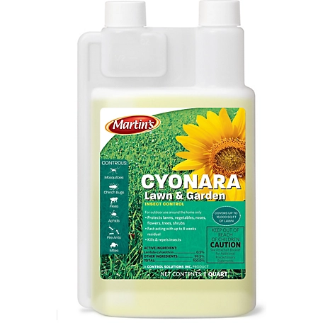 Martin's 1 qt. Cyonara Lawn and Garden Spider Insecticide