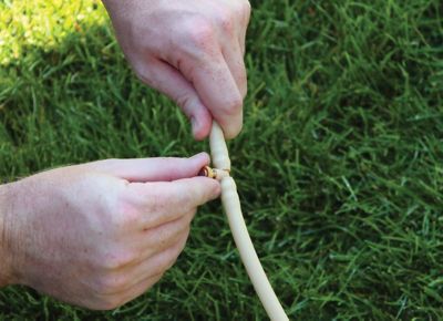 Image showing  Basic Mist Cooling Kit, 10 ft. Feed Line, 12 ft. Mist Line, Expand to 25 Nozzles, Uses 1/2 gal. of Water Per Hour