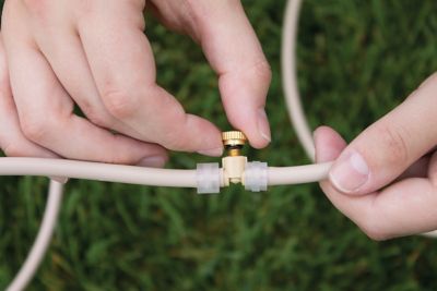 Image showing  Portable Mist Cooling Kit, 12 ft. of Cooling, Uses 1/2 gal. of Water Per Hour Per Nozzle