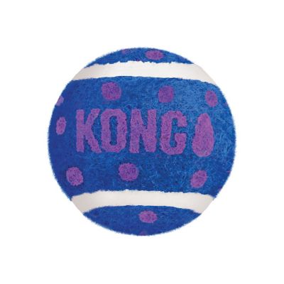 KONG Cat Active Tennis Balls with Bells Cat Toy