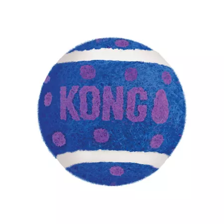 KONG Cat Active Tennis Balls with Bells Cat Toys Cat Toy Balls