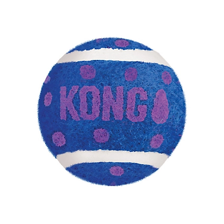 KONG Cat Active Tennis Balls with Bells Cat Toy