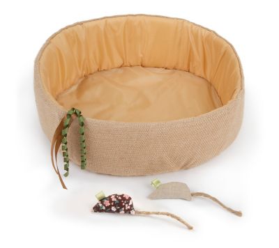Image showing  Happynip Hide & Play Cat Toy