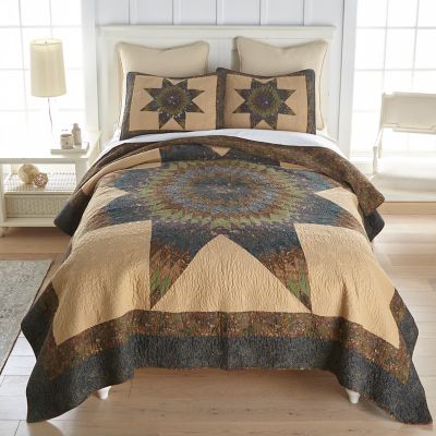 Image showing  Forest Star Pillow Sham