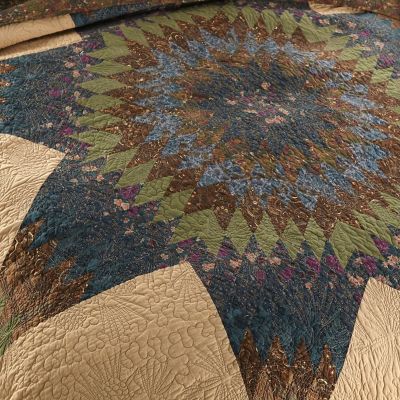 Image showing  Forest Star Quilt