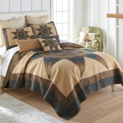 Image showing  Forest Star Quilt